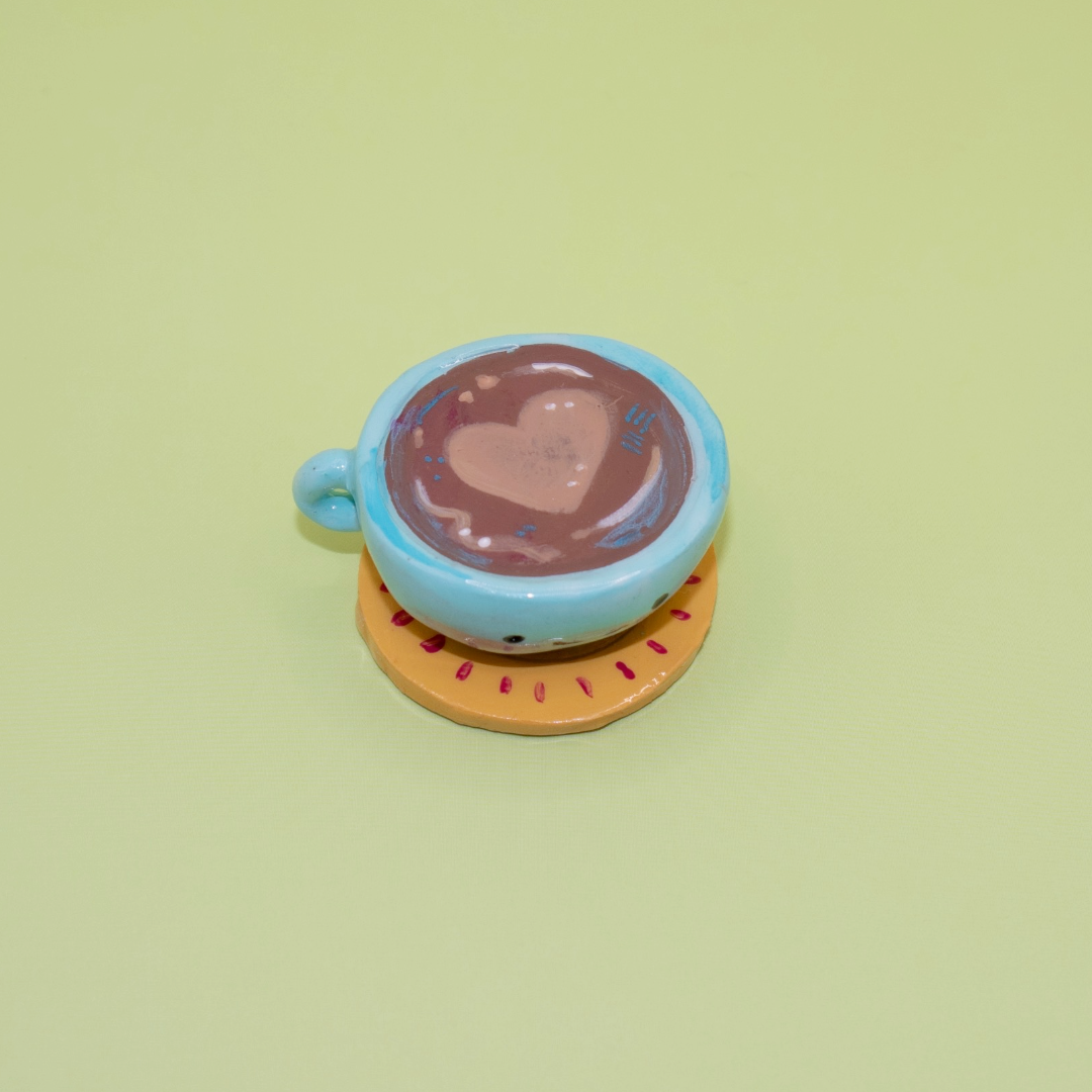 Desk Pal | Handmade | Clay | Cup of Love