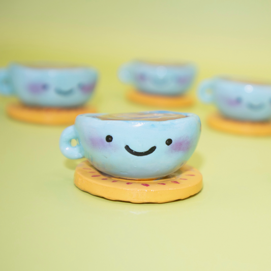 Desk Pal | Handmade | Clay | Cup of Love