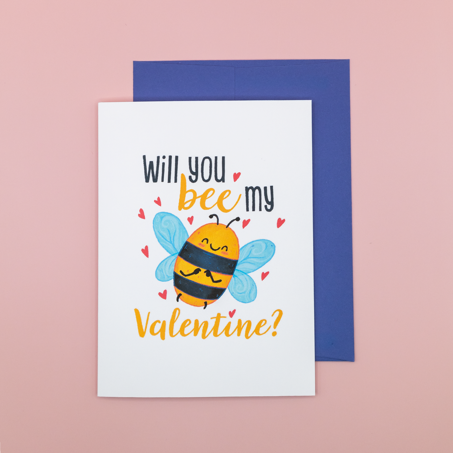 Valentine's Day | Bee My Valentine Greeting Cards