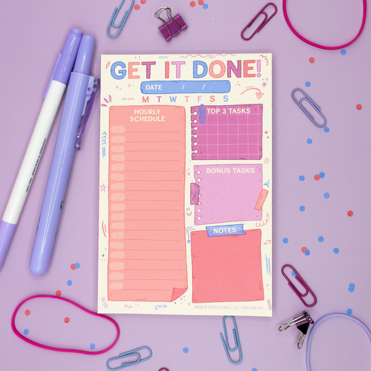 Keep Your Notes | Daily Planner Pad