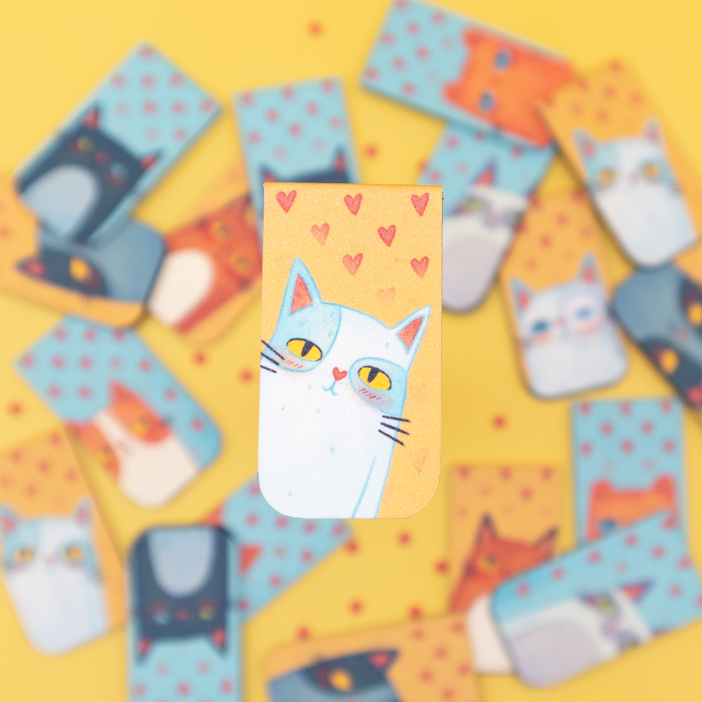 Cat Lover | Magnet Bookmark