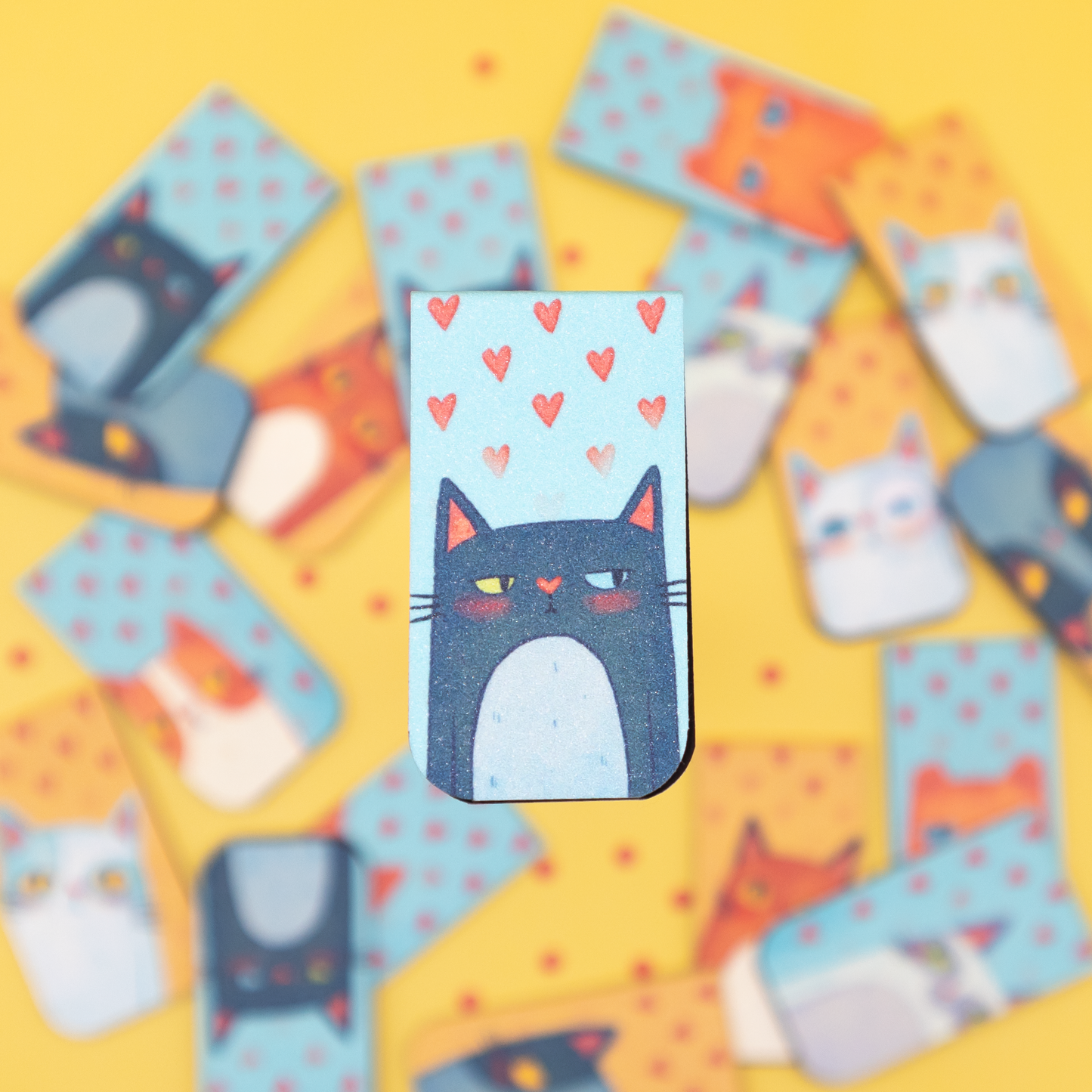 Cat Lover | Magnet Bookmark