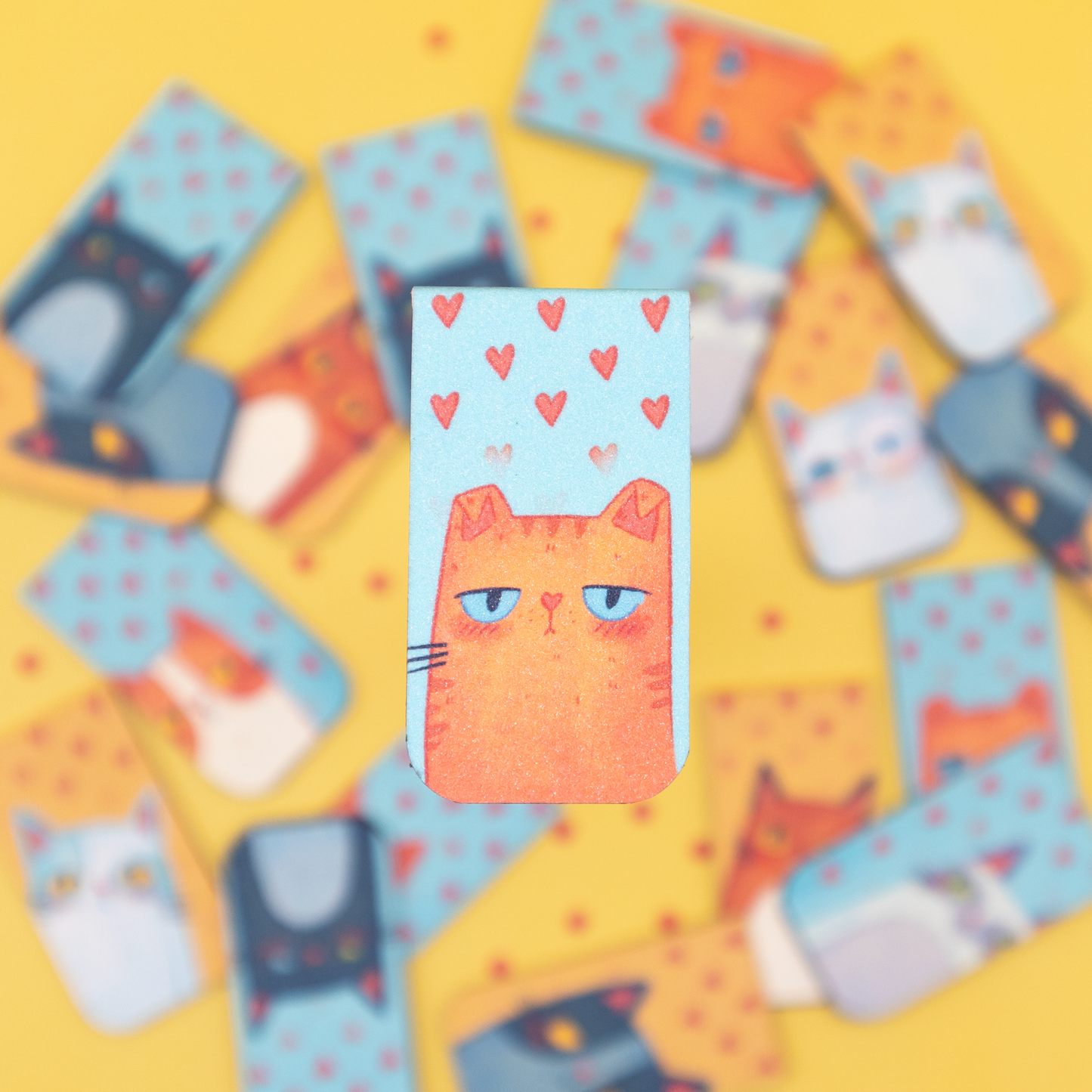 Cat Lover | Magnet Bookmark