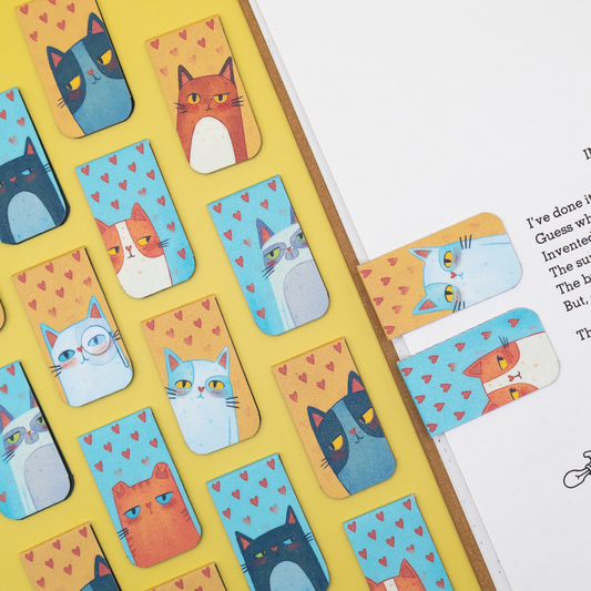 Cat Lover | Magnet Bookmark