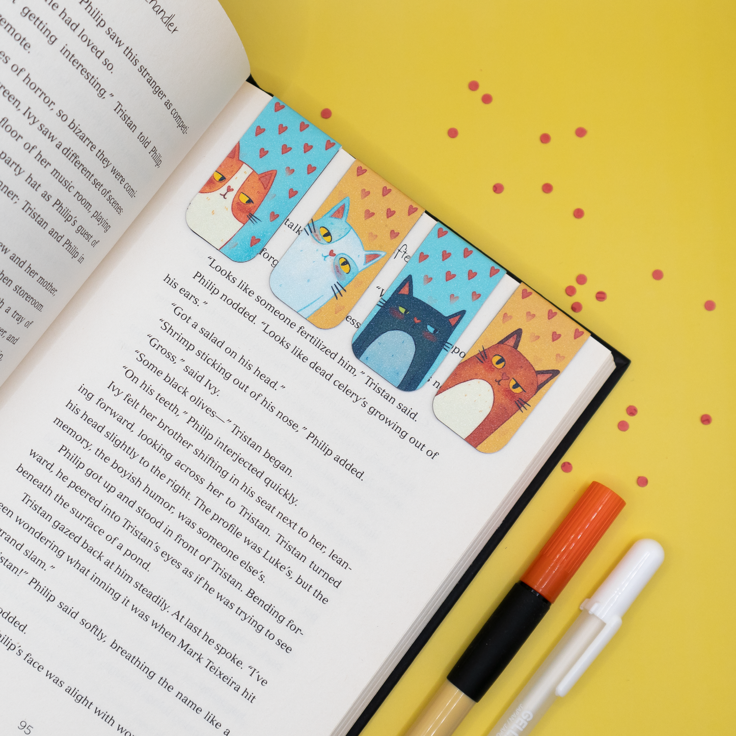 Cat Lover | Magnet Bookmark