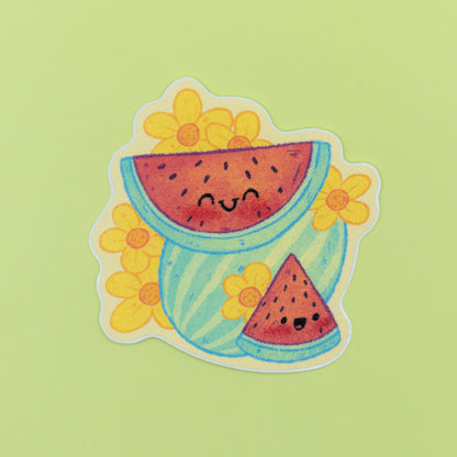 Fruitful Delights | Wholesome Watermelon | Vinyl Sticker