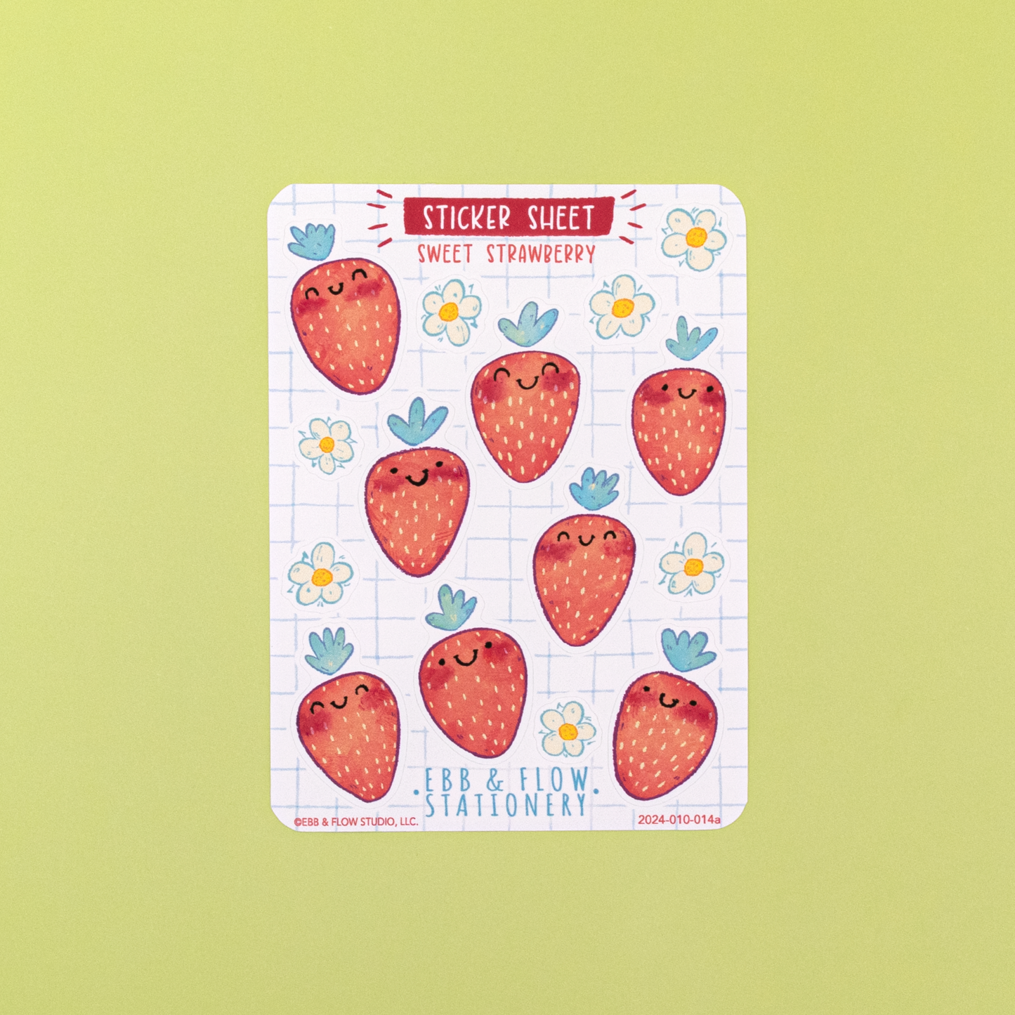 Fruitful Delights | Matte Planner Sticker Sheet