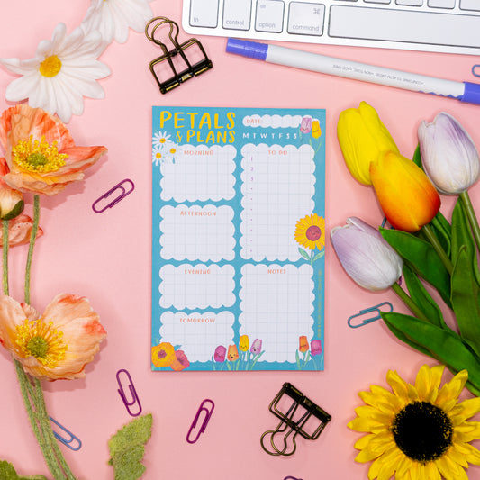 In Full Bloom | Daily Planner Pad