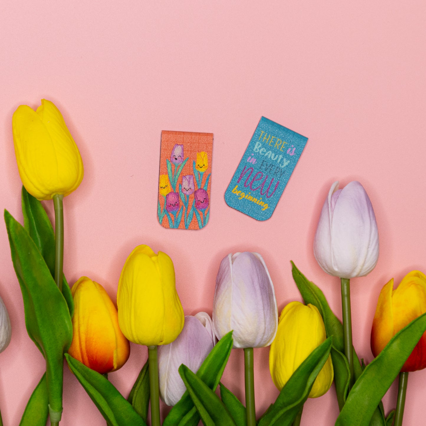 In Full Bloom | Mini Magnet Bookmark