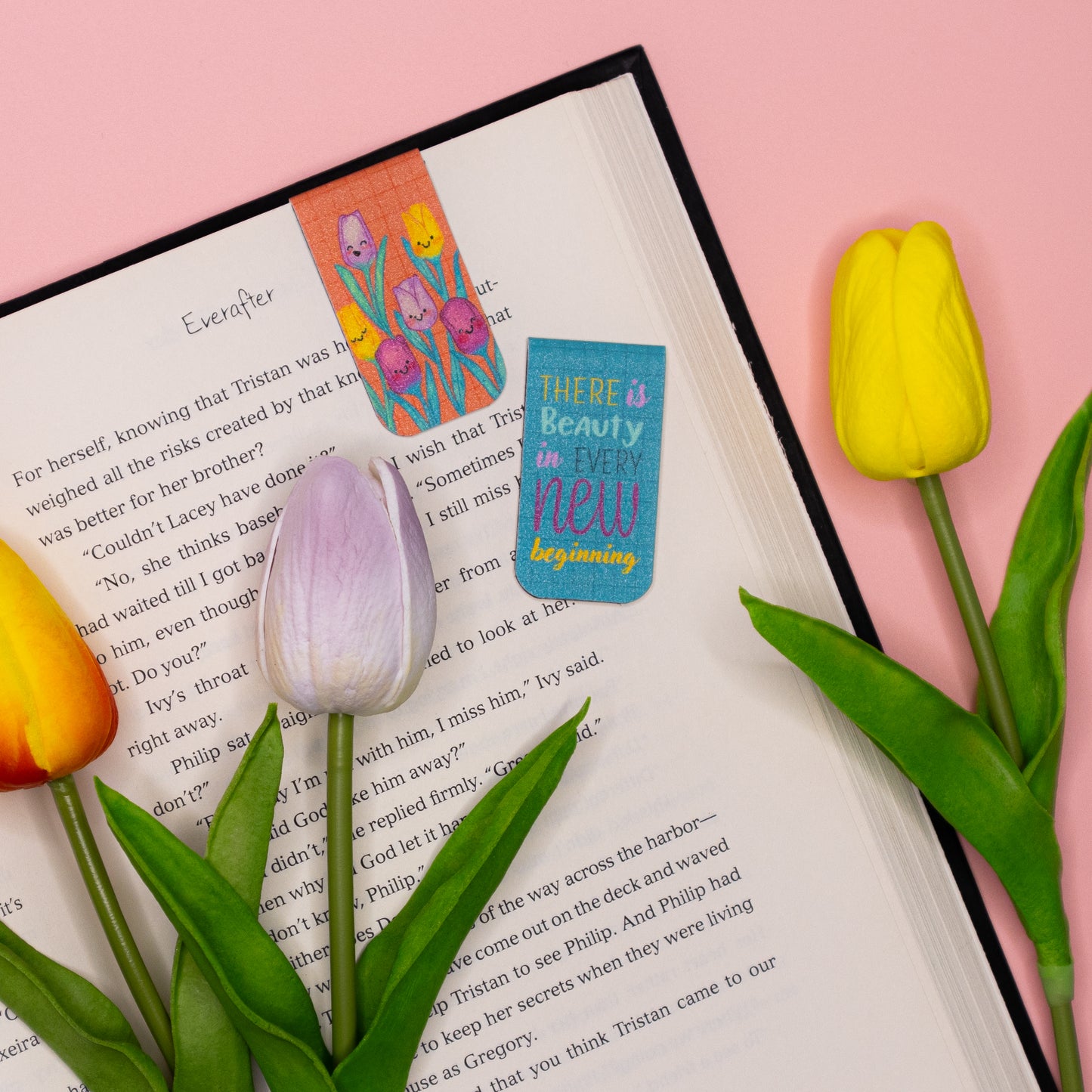 In Full Bloom | Mini Magnet Bookmark