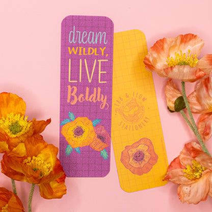 In Full Bloom | Bookmark | Set or Single