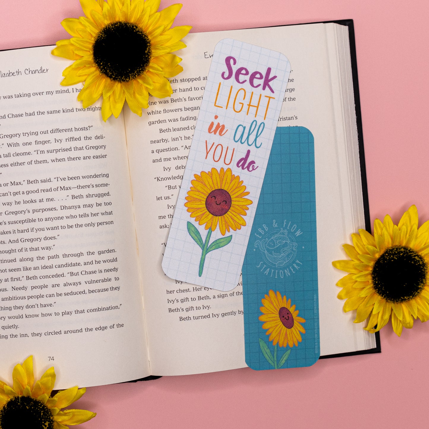 In Full Bloom | Bookmark | Set or Single