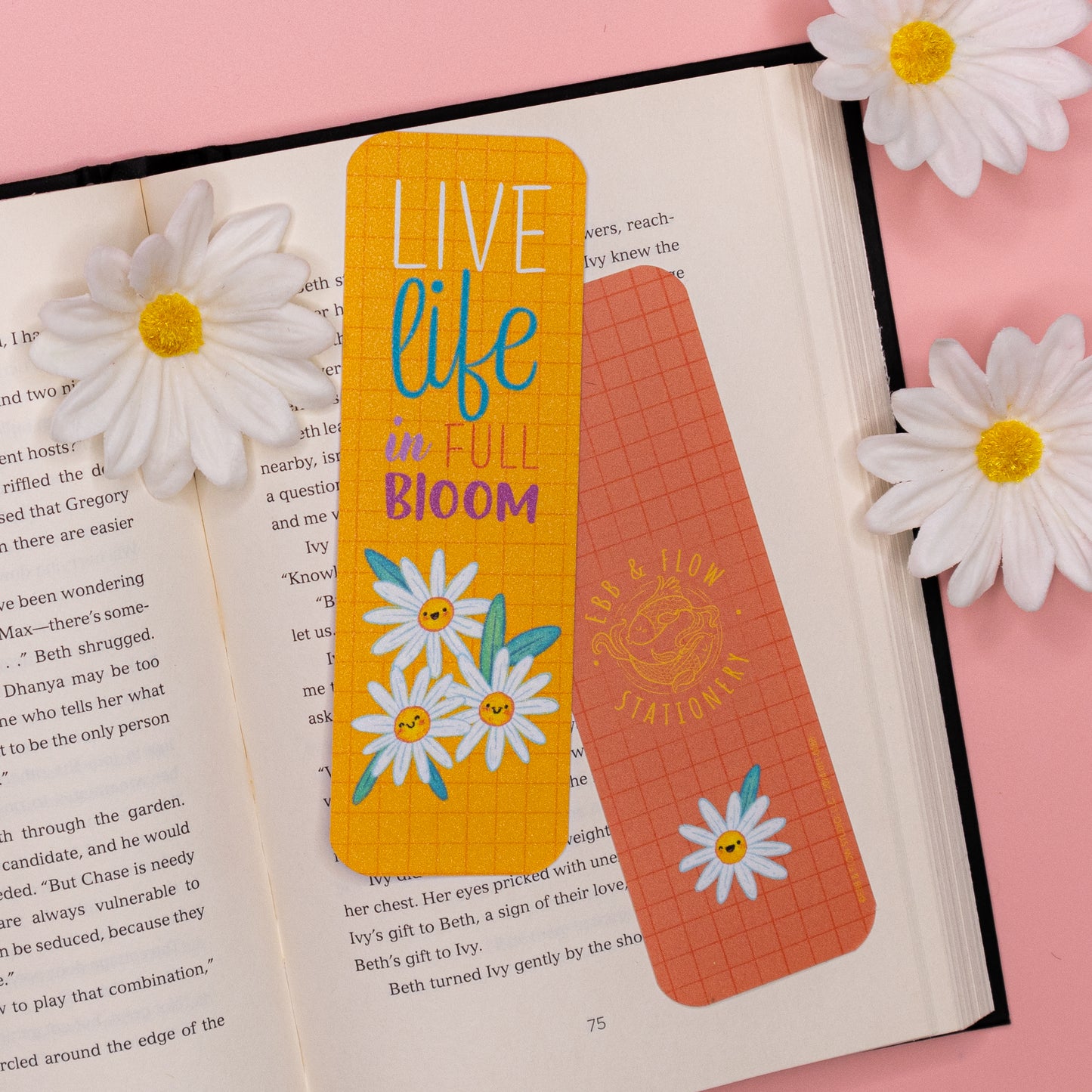 In Full Bloom | Bookmark | Set or Single